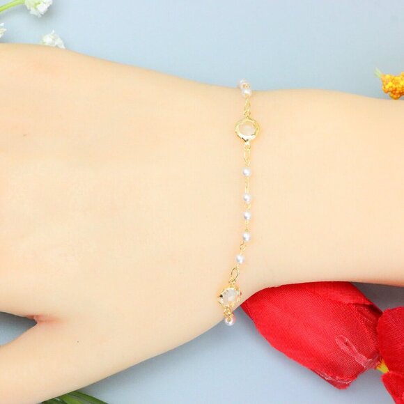 "Elegant & Trendy Bracelet, A Perfect Gift for Women, Thoughtful, EVCH1800 - Picture 7 of 10